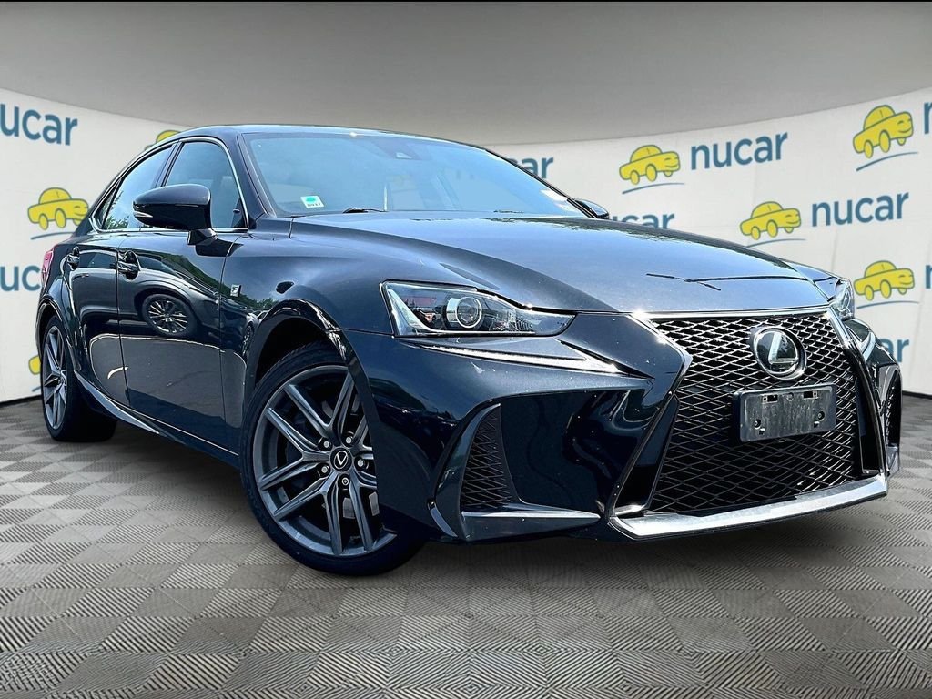 Used 2017 Lexus IS 300 F Sport w/ F Sport Package