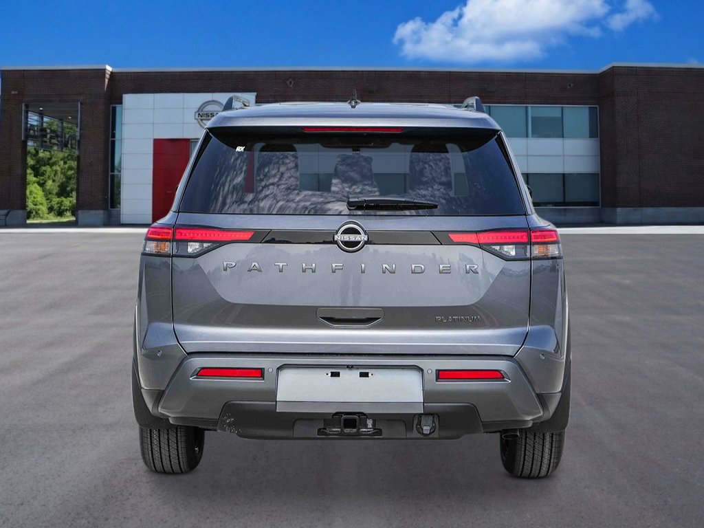 New 2026 Nissan Pathfinder Platinum FWD image 3