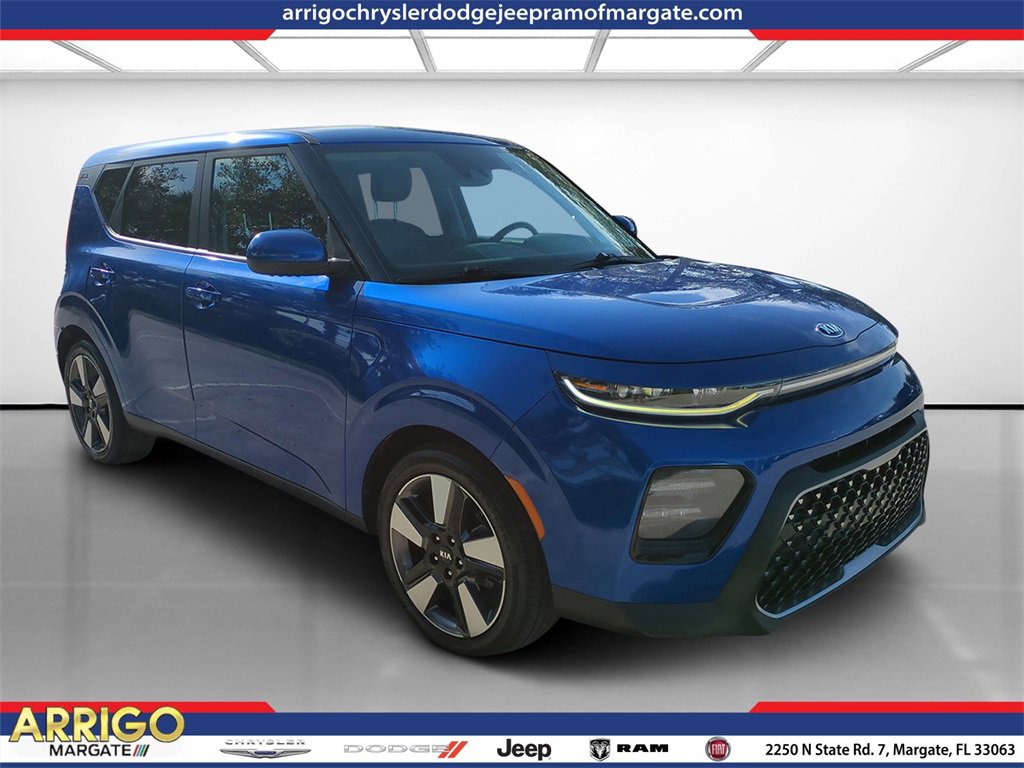 Used 2020 Kia Soul EX w/ Option Group 015