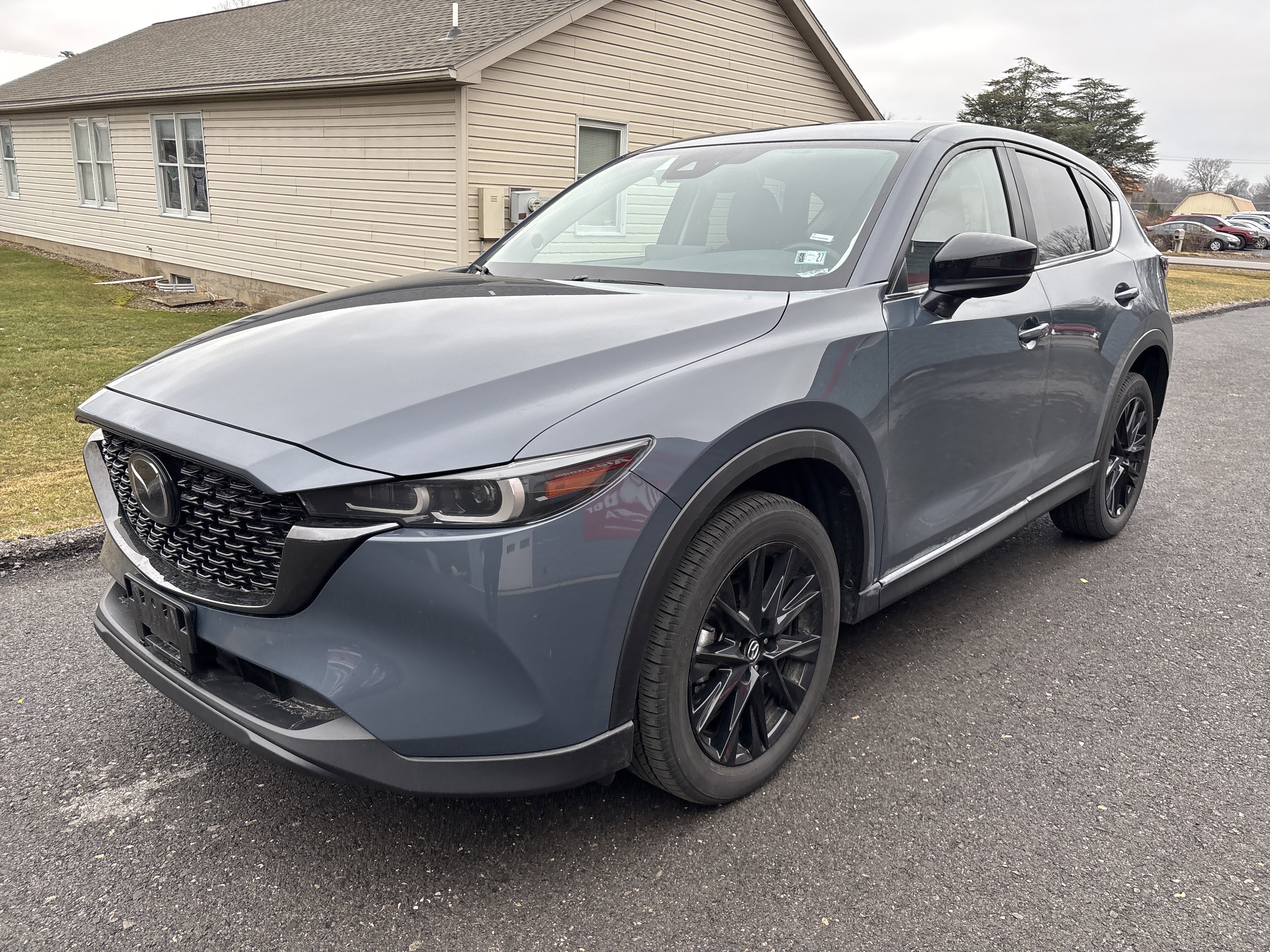Used 2024 MAZDA CX-5 Carbon Edition image 7