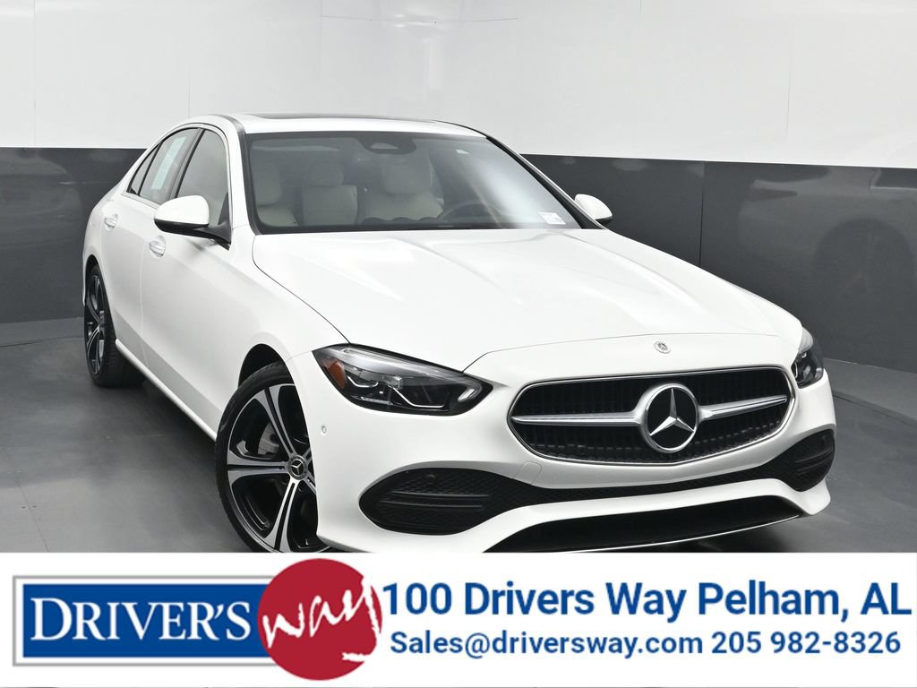 Used 2024 Mercedes-Benz C 300 Sedan image 1
