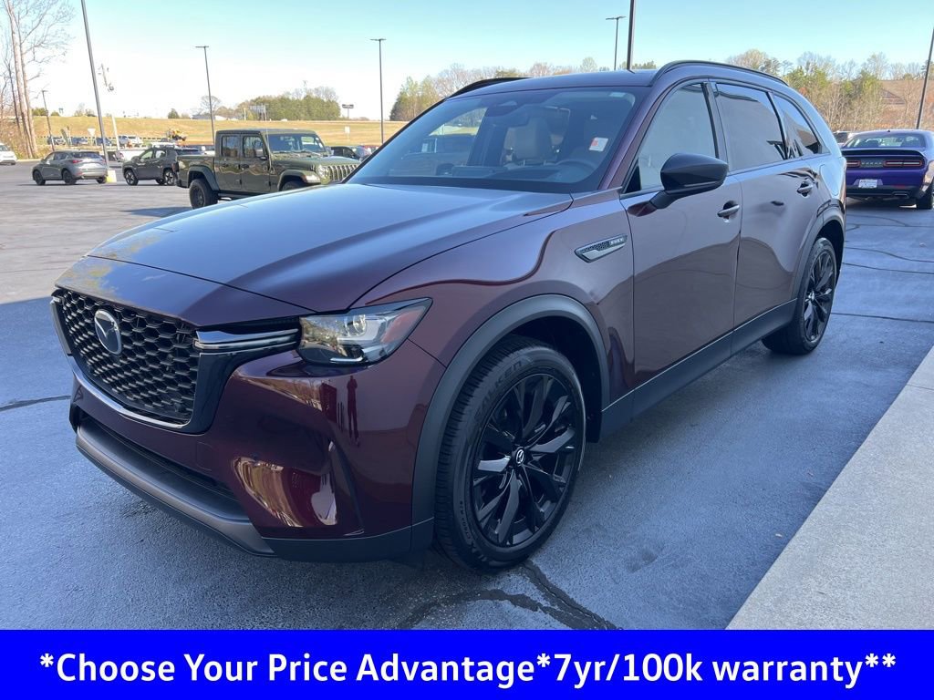 Used 2025 MAZDA CX-90 Plug-In Hybrid w/Premium Sport image 9