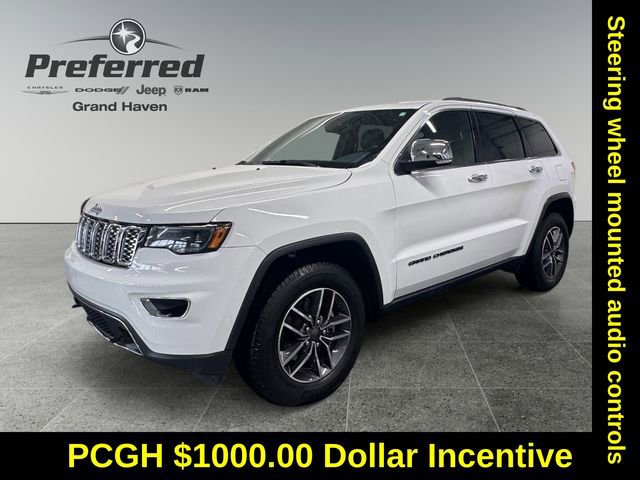 Used 2019 Jeep Grand Cherokee Limited w/ Luxury Group II image 10