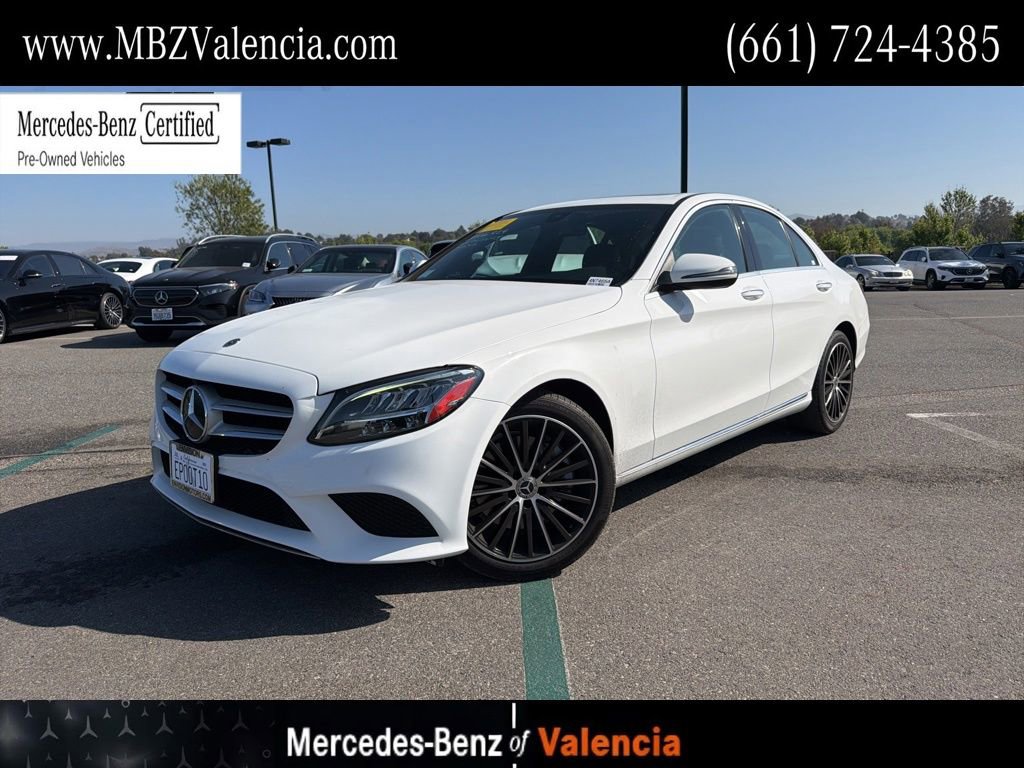 Used 2021 Mercedes-Benz C 300 Sedan