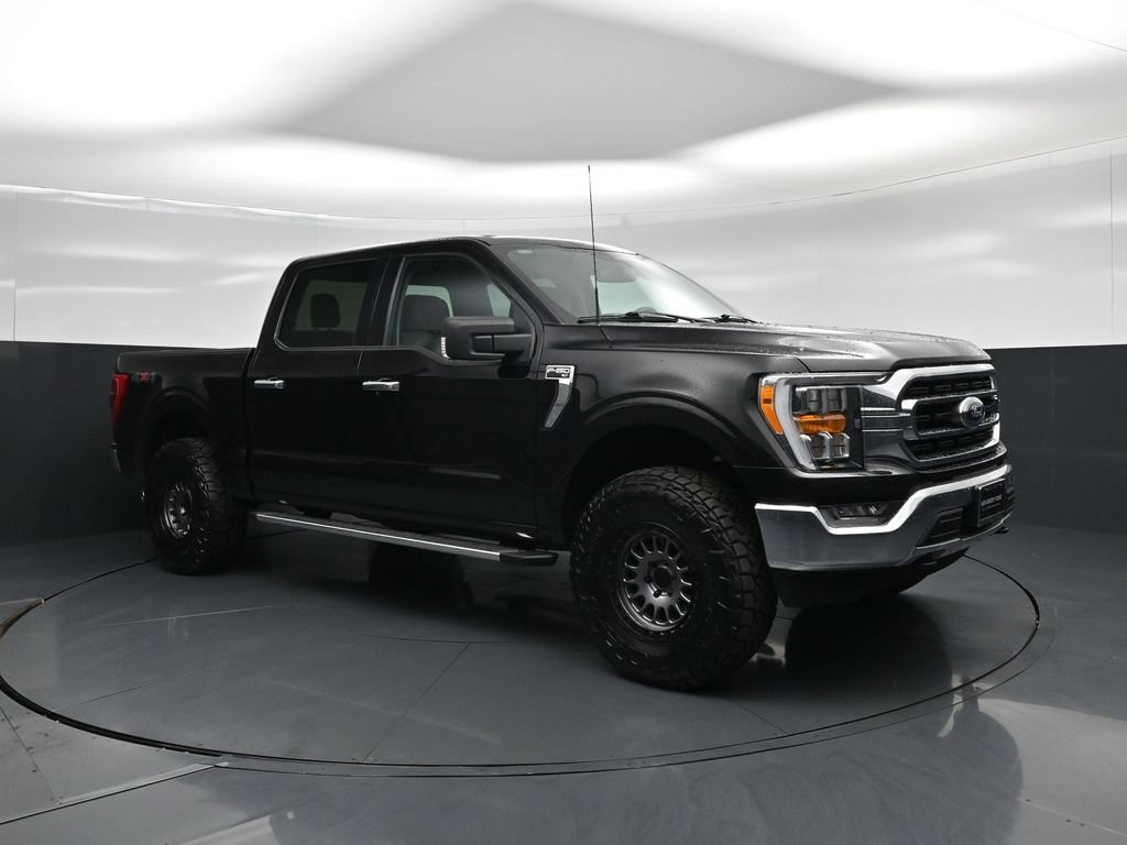 Used 2023 Ford F150 XLT w/ Equipment Group 302A High AWD/4WD image 22