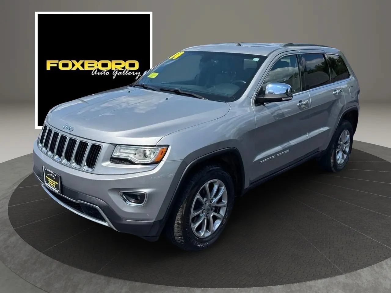 Used 2014 Jeep Grand Cherokee Limited w/ Luxury Group II
