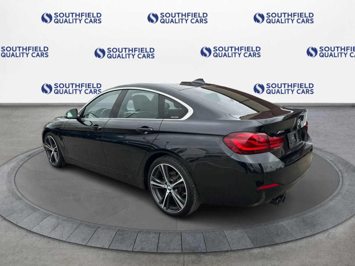 Used 2020 BMW 430i Gran Coupe xDrive w/ Convenience Package AWD/4WD image 4