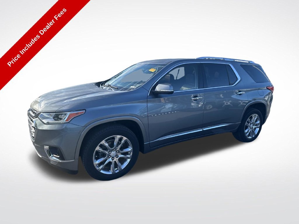 Used 2021 Chevrolet Traverse High Country