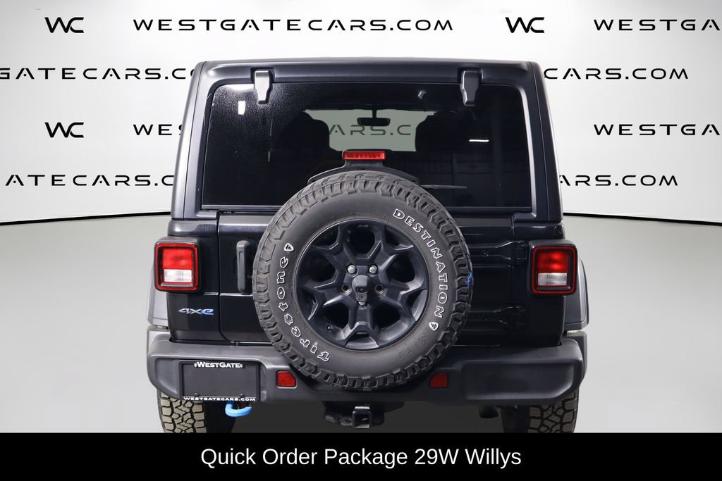 Used 2023 Jeep Wrangler Unlimited w/ 8.4" Radio Group AWD/4WD image 4