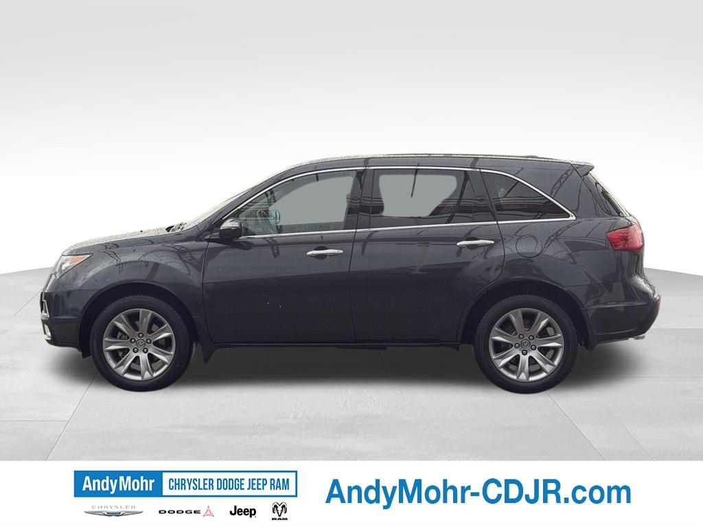 Used 2013 Acura MDX w/ Advance Package AWD/4WD image 4