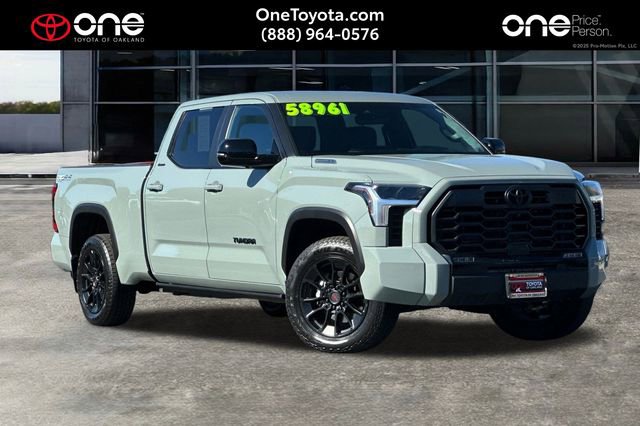 Used 2025 Toyota Tundra Limited