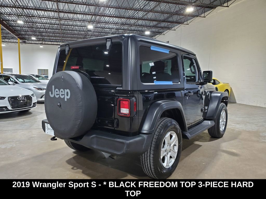 Used 2019 Jeep Wrangler Sport S image 10
