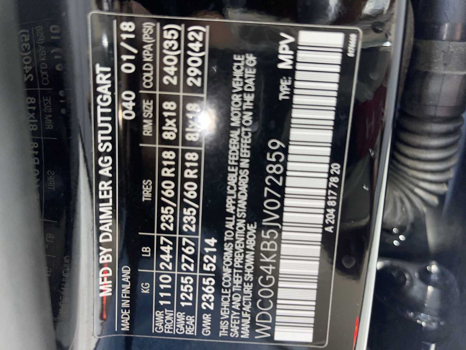 Used 2018 Mercedes-Benz GLC 300 4MATIC image 21