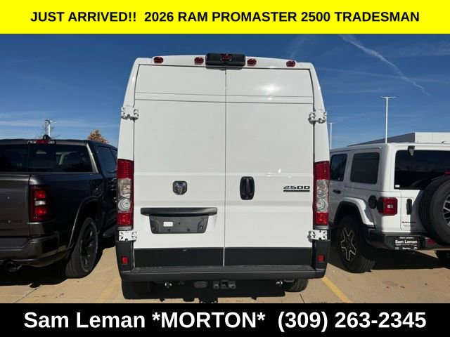 New 2026 RAM ProMaster 2500 w/ Convenience Group image 10