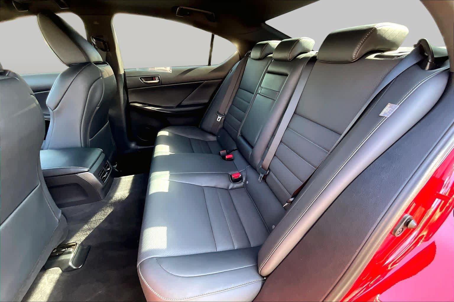 Certified 2022 Lexus IS 350 F Sport w/ Navigation Package RWD image 18