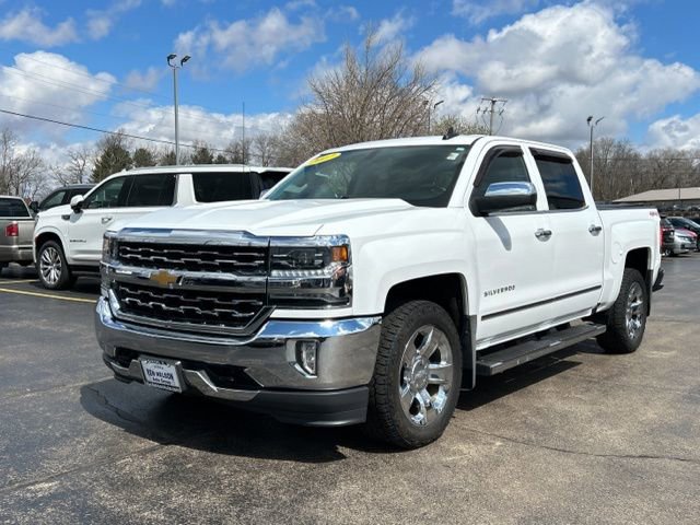 Used 2017 Chevrolet Silverado 1500 LTZ w/ Sport Package image 5