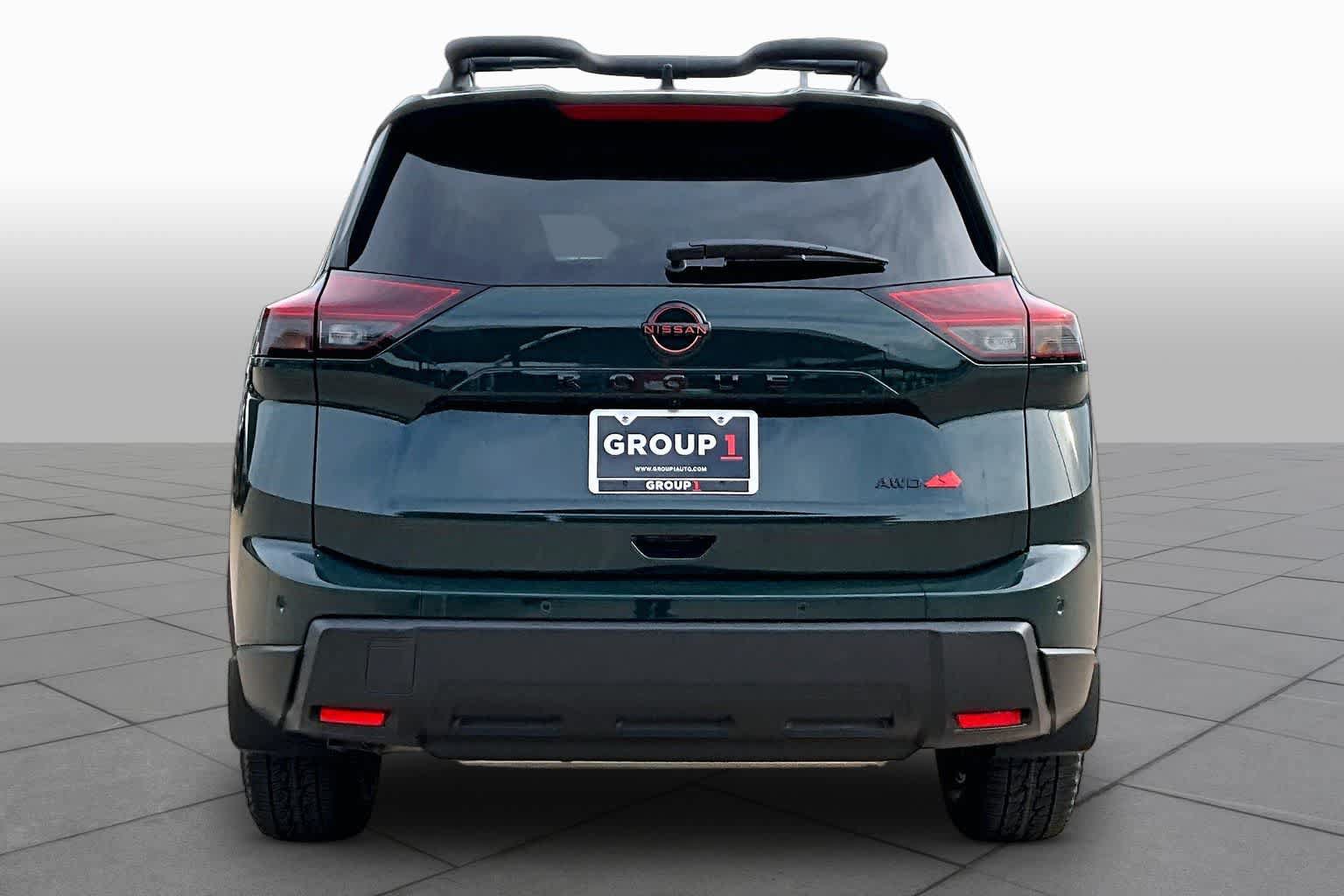 New 2026 Nissan Rogue SV w/ Rock Creek Premium Package AWD/4WD image 4