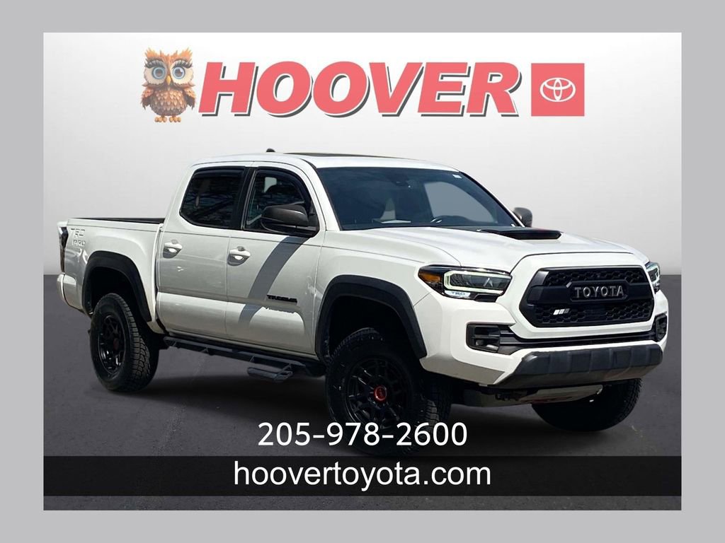 Used 2022 Toyota Tacoma TRD Pro image 1