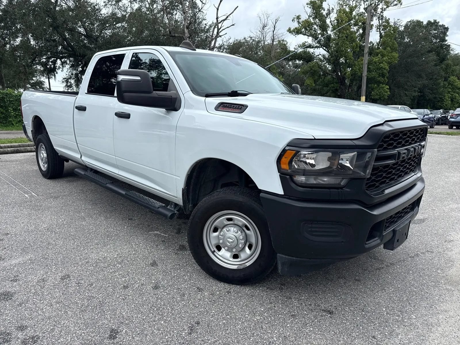 Used 2024 RAM 2500 Tradesman AWD/4WD image 6