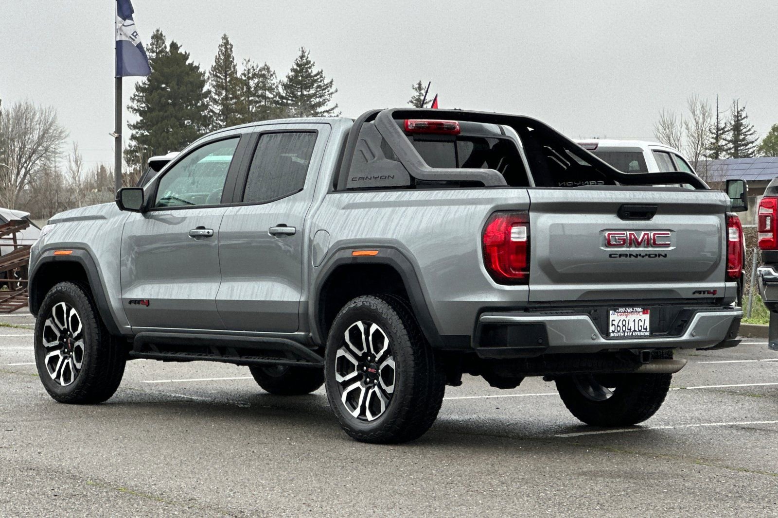 Used 2025 GMC Canyon AT4 w/ Nightfall Edition image 6