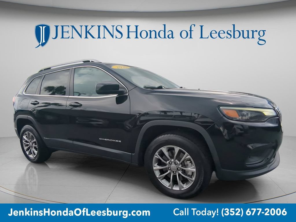 Used 2020 Jeep Cherokee Latitude Plus AWD/4WD image 1