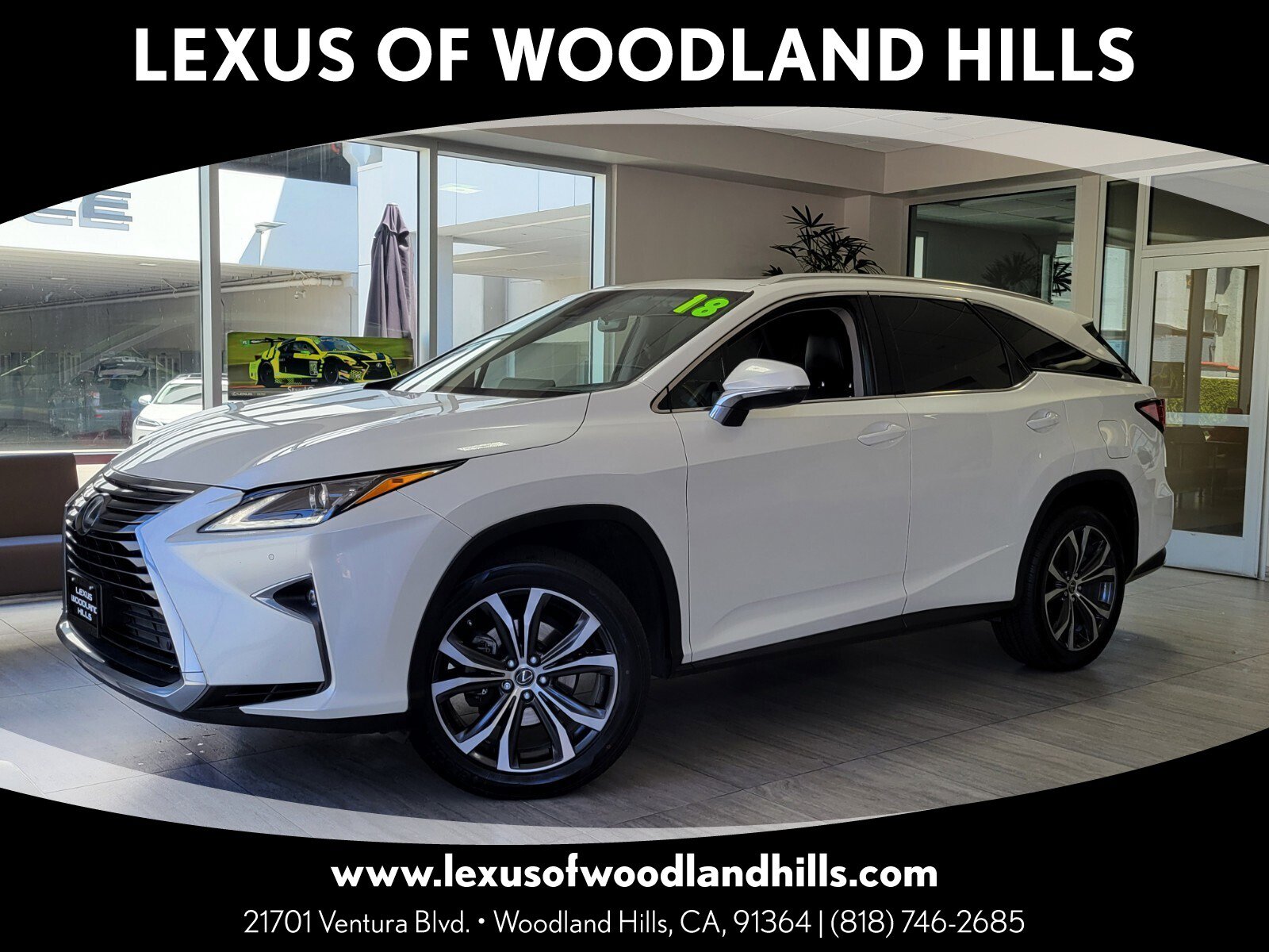 Used 2018 Lexus RX 350L FWD image 1