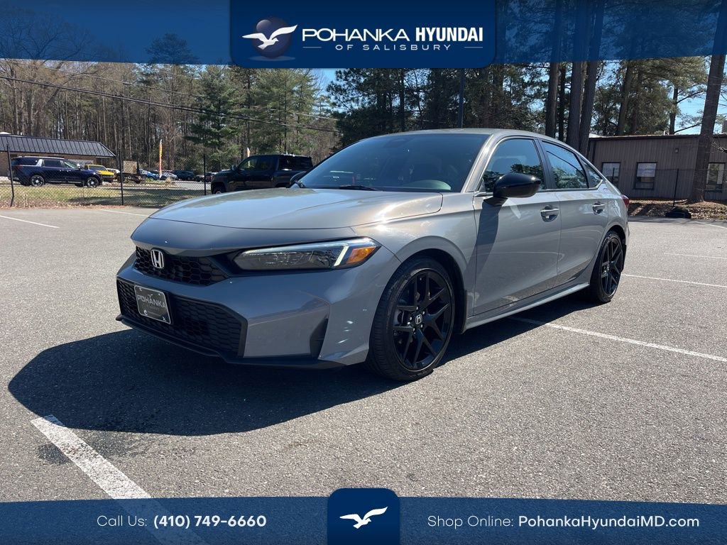 Used 2025 Honda Civic Sport image 1