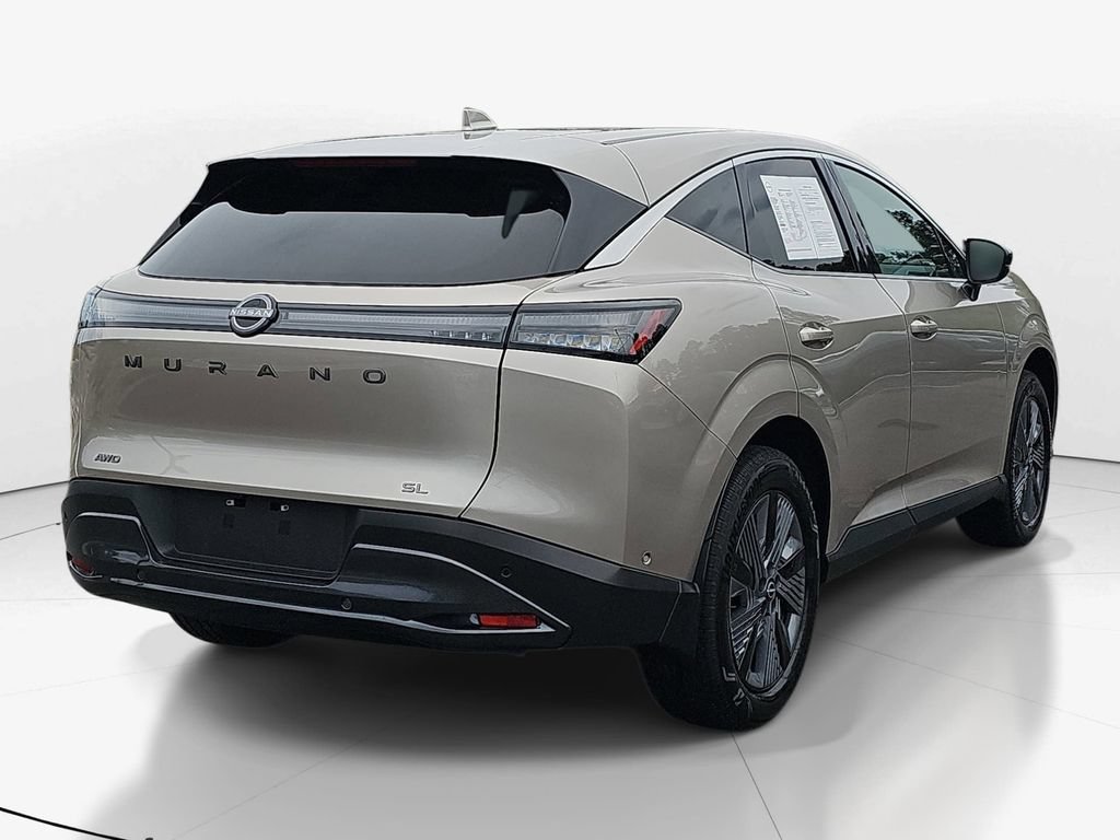 Used 2025 Nissan Murano SL AWD/4WD image 6