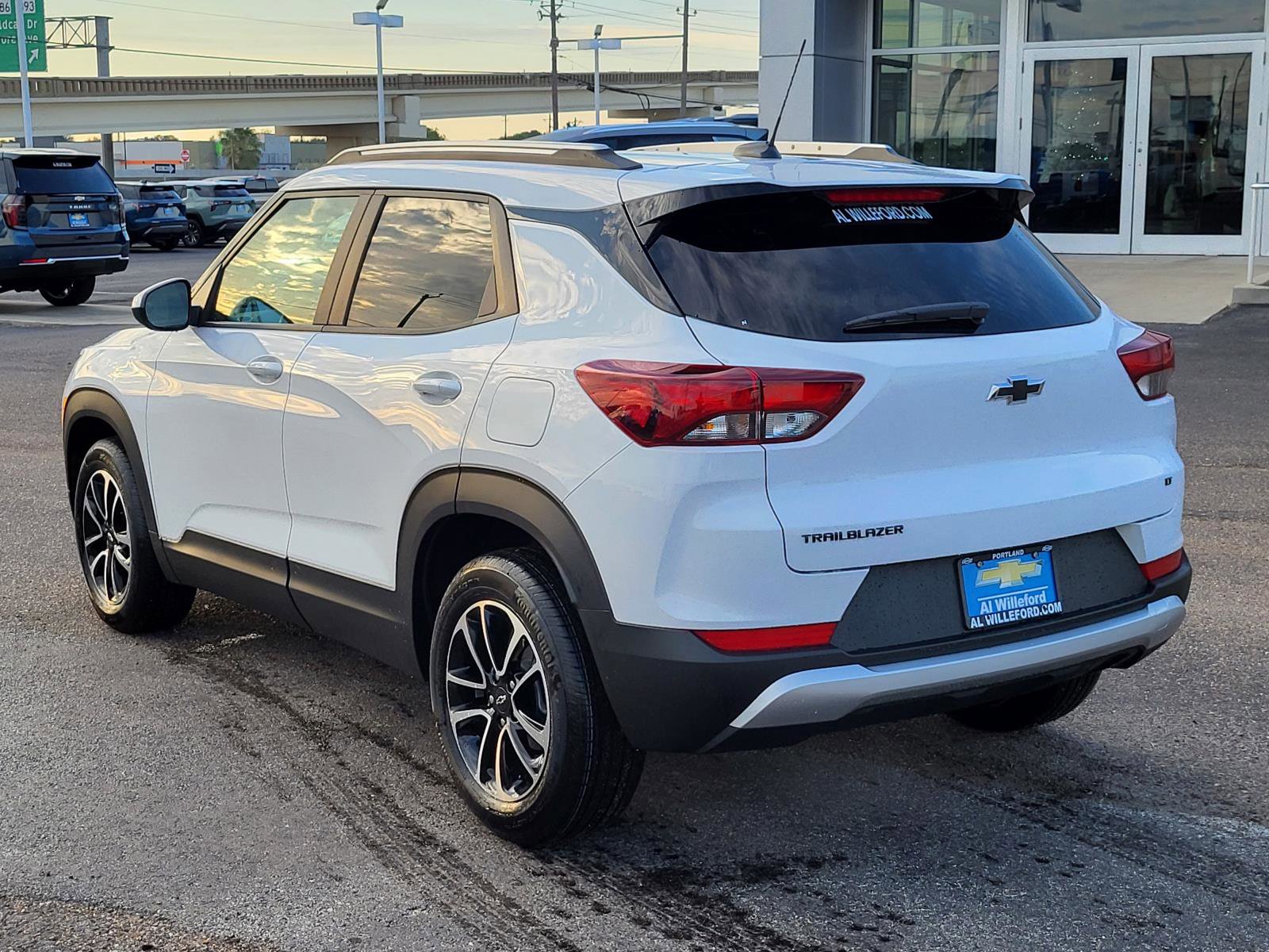 New 2026 Chevrolet TrailBlazer LT w/ LPO, Blackout Package image 3