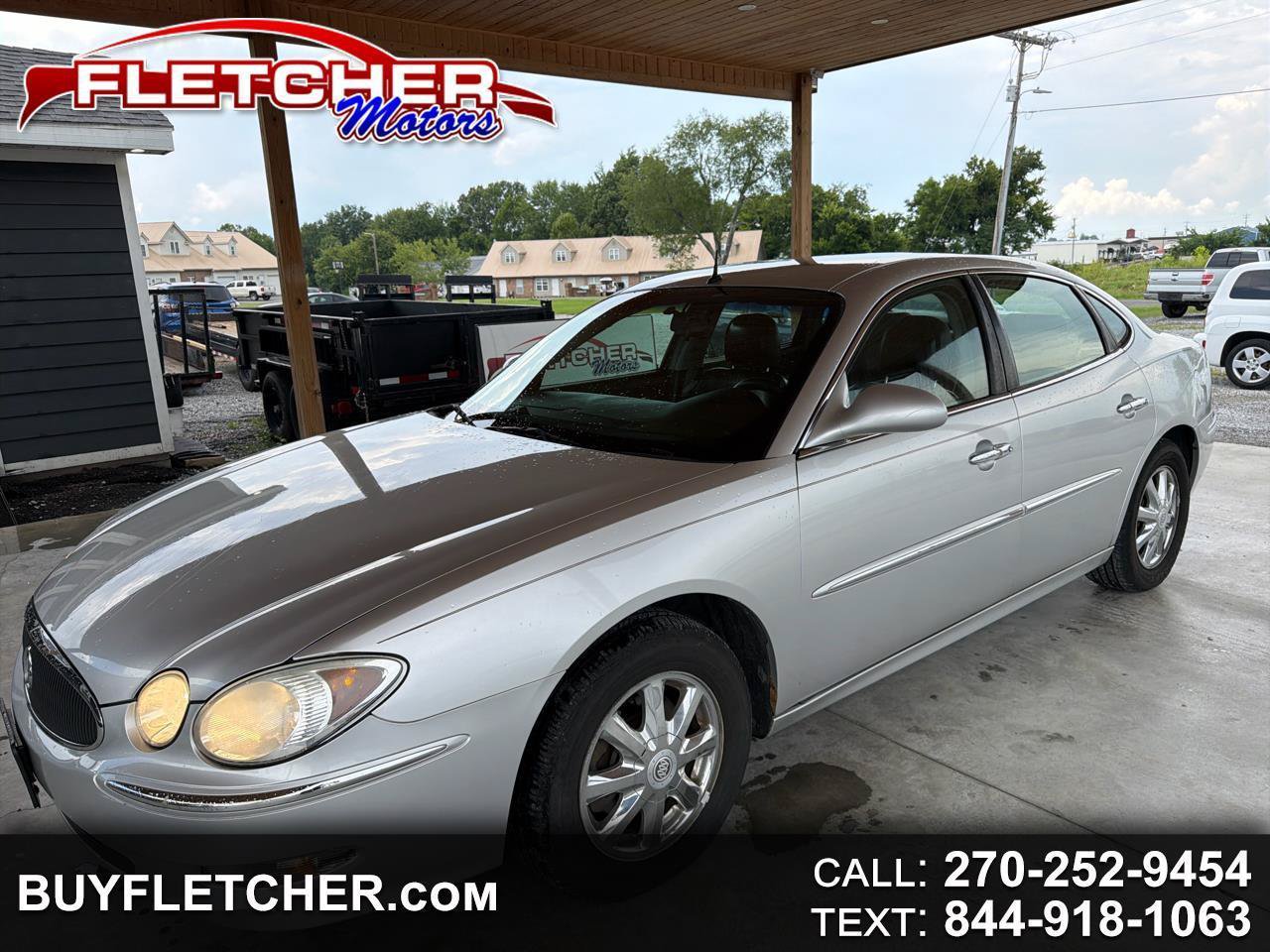 Used 2005 Buick LaCrosse CXL w/ Chrome Appearance Package
