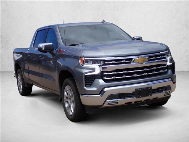 Used 2025 Chevrolet Silverado 1500 LTZ w/ LTZ Premium Package AWD/4WD image 10