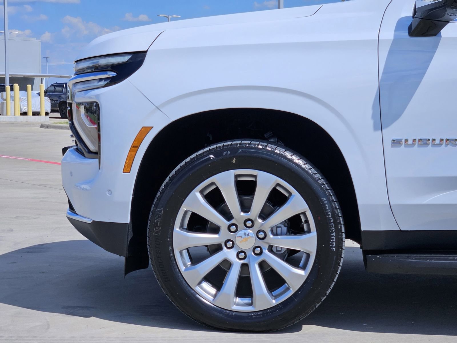 New 2026 Chevrolet Suburban Premier w/ Sun And Tow Package image 12