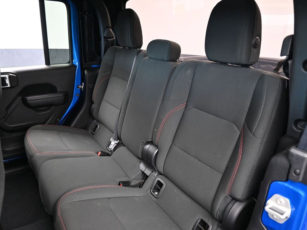 Used 2023 Jeep Gladiator Rubicon w/ Trailer Tow Package image 36