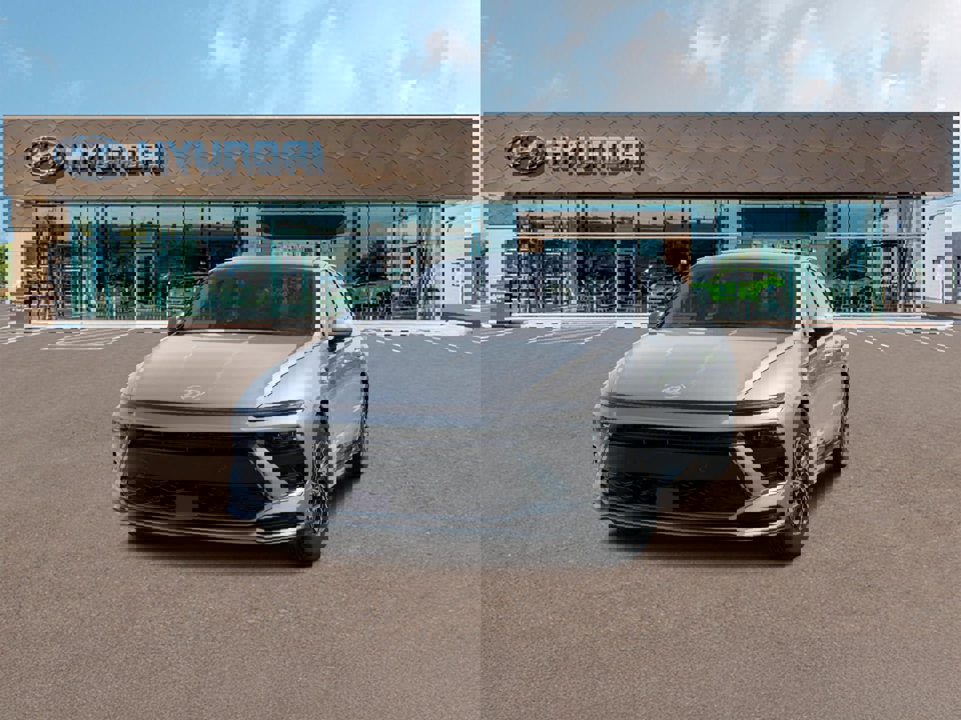 New 2026 Hyundai Sonata Blue