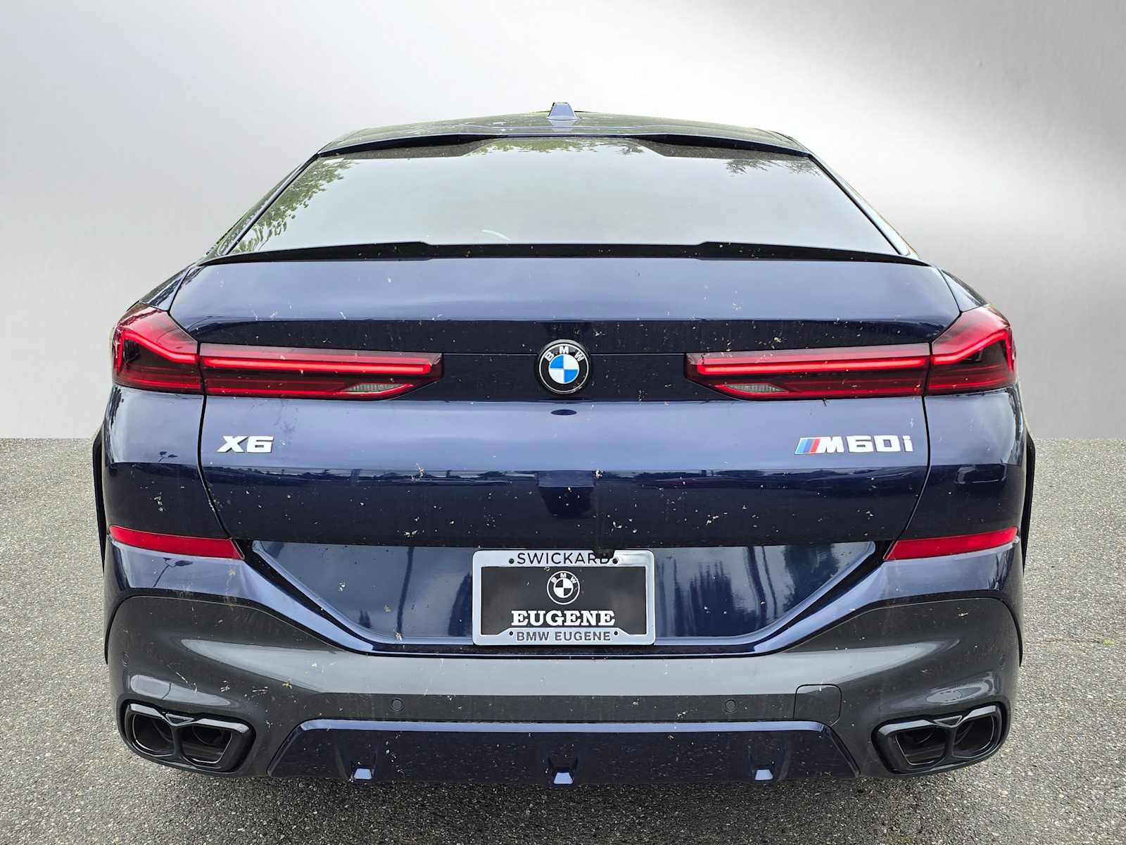New 2025 BMW X6 M60i image 4