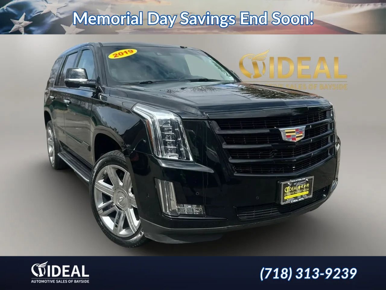 Used 2019 Cadillac Escalade Luxury