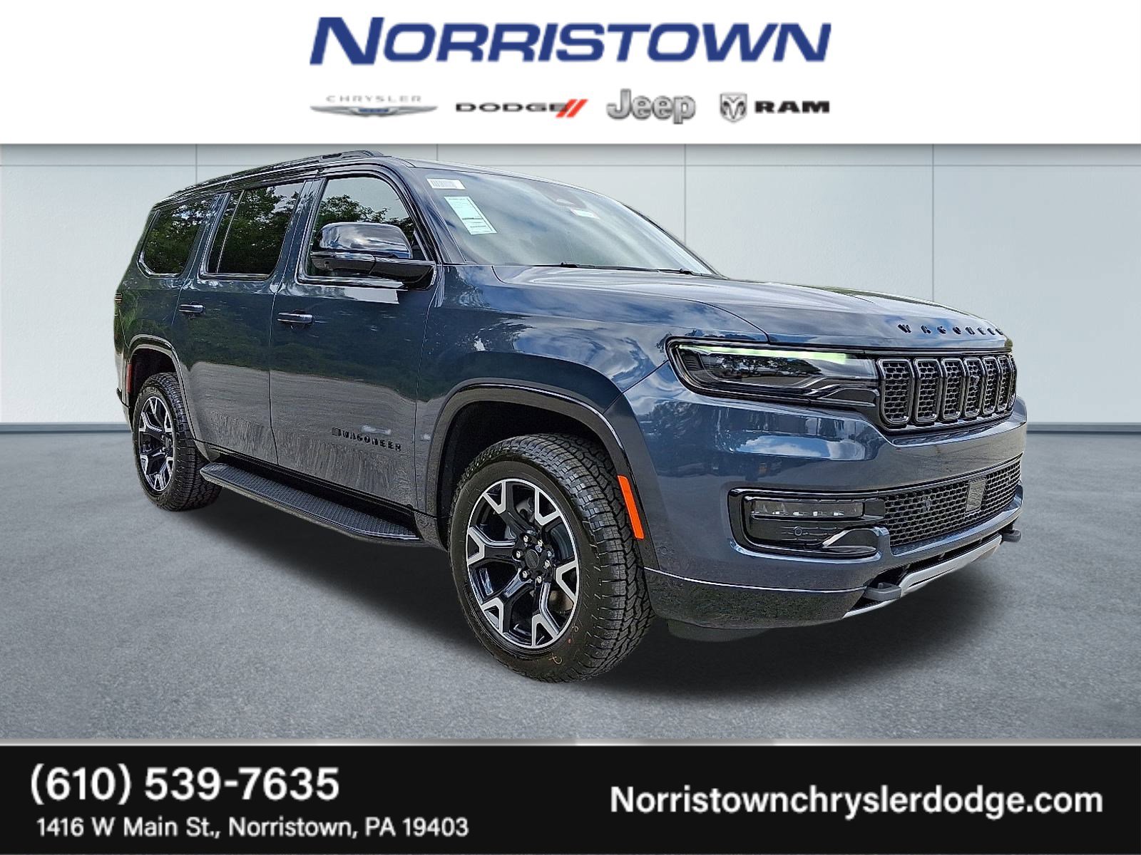 New 2025 Jeep Wagoneer Series II