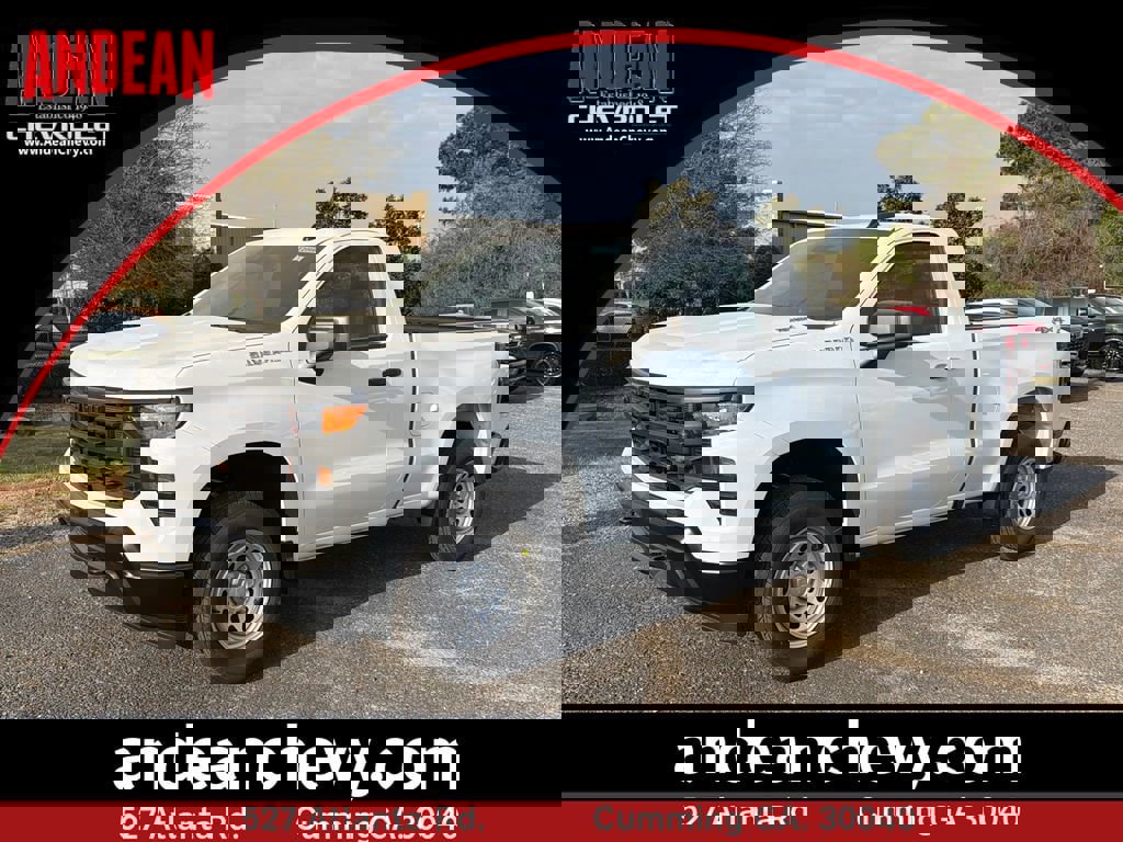 New 2026 Chevrolet Silverado 1500 W/T