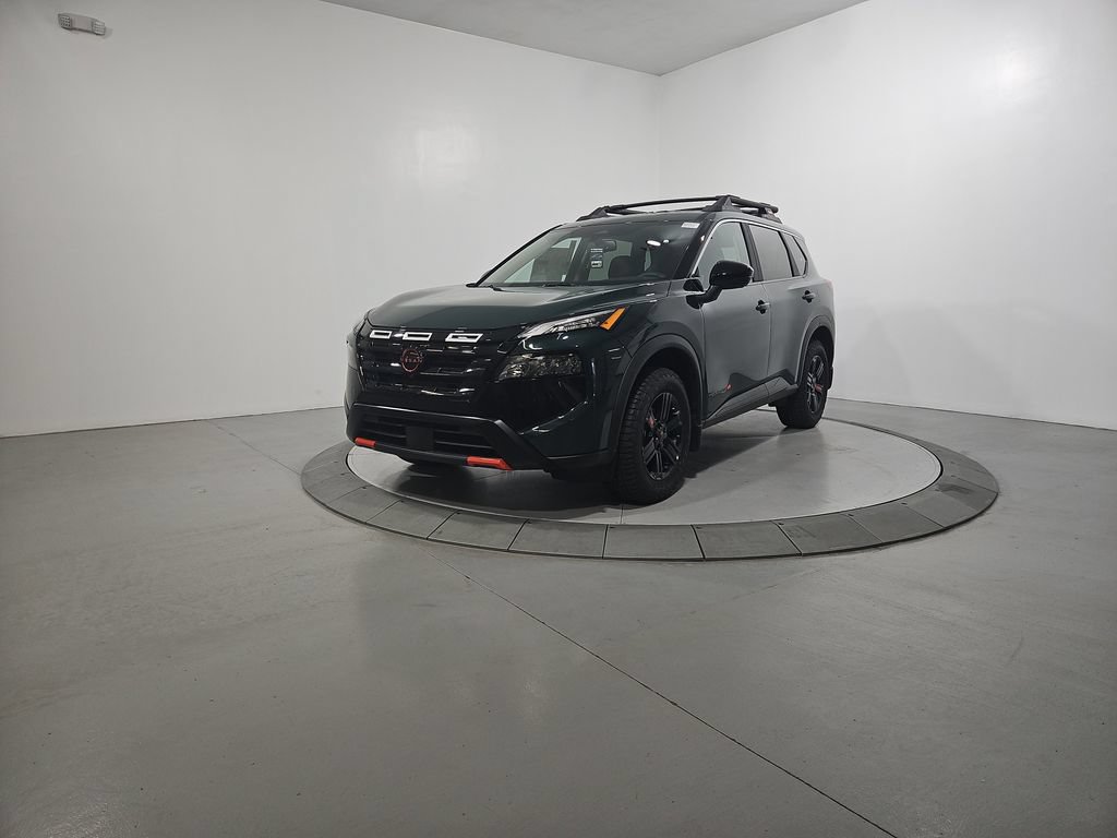 New 2026 Nissan Rogue SV w/ Rock Creek Premium Package