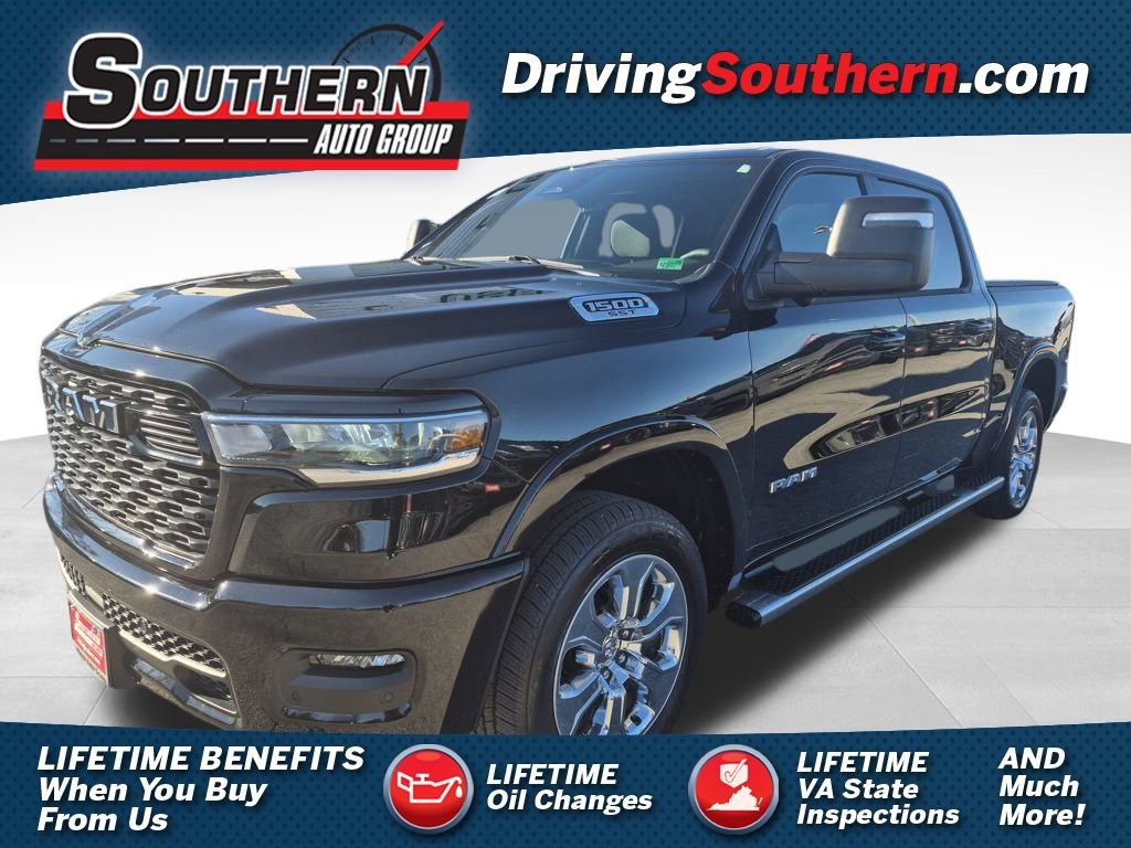 Used 2025 RAM 1500 Big Horn