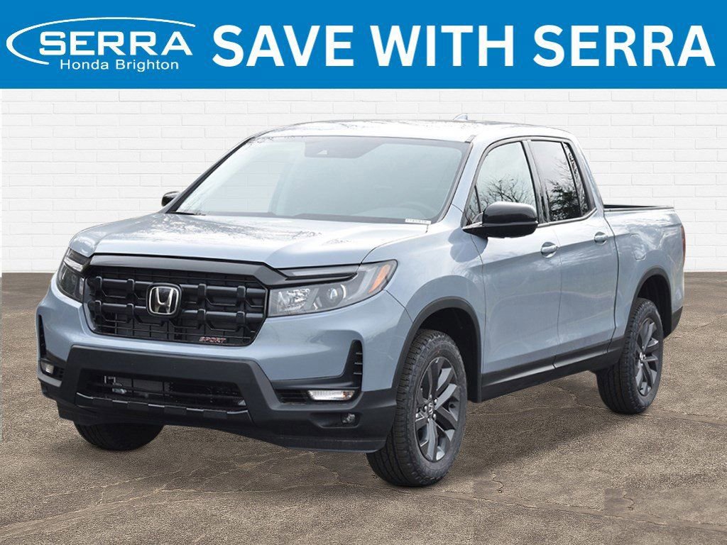 New 2026 Honda Ridgeline Sport image 1