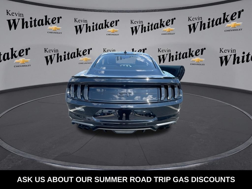 Used 2021 Ford Mustang GT w/ Equipment Group 301A RWD image 8