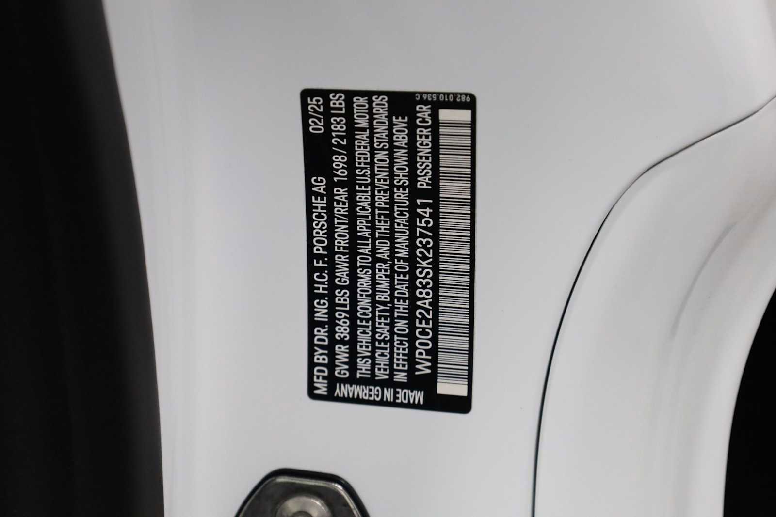 Used 2025 Porsche 718 Boxster Spyder RS image 40