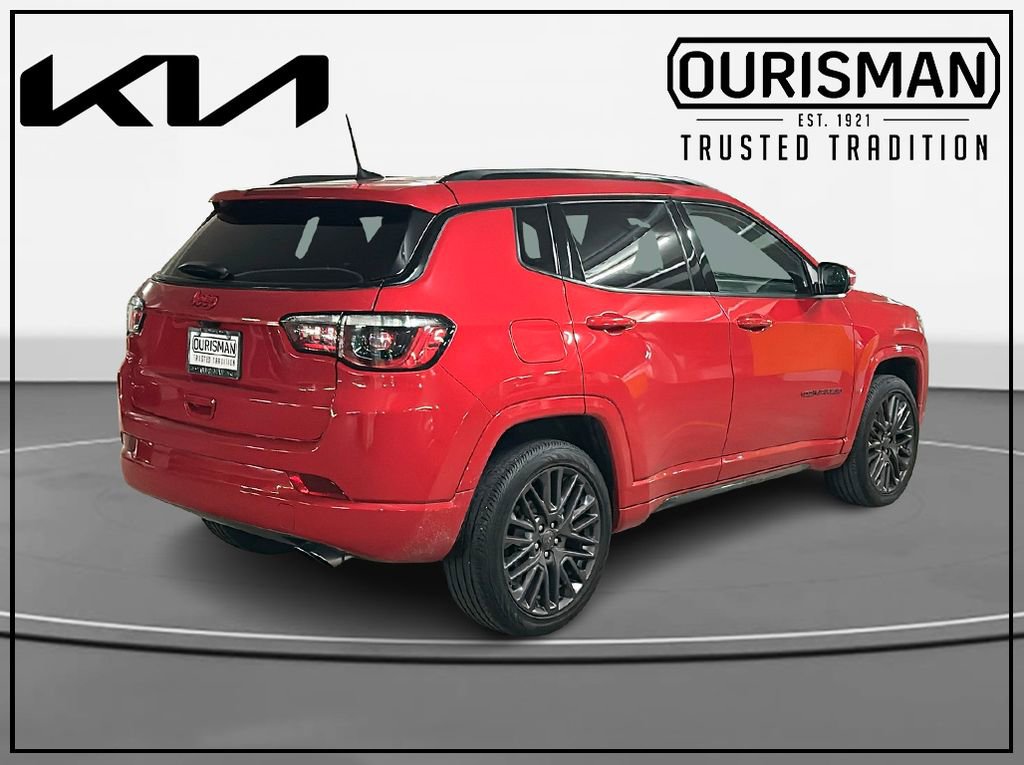 Used 2022 Jeep Compass Limited image 4