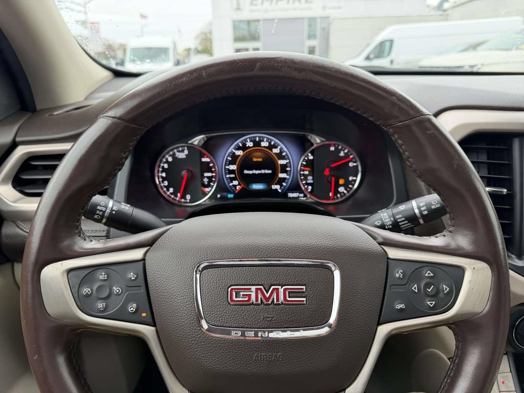 Used 2019 GMC Acadia Denali w/ Technology Package AWD/4WD image 35