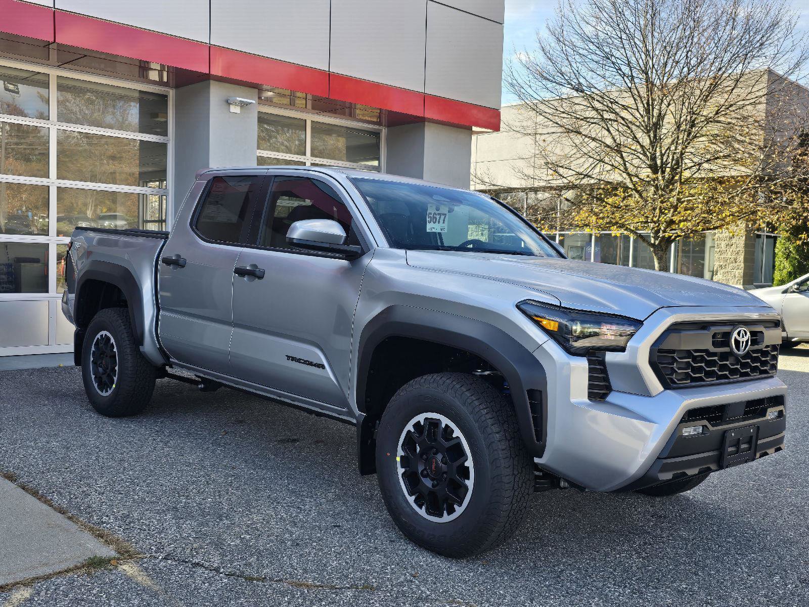 New 2025 Toyota Tacoma TRD Off-Road