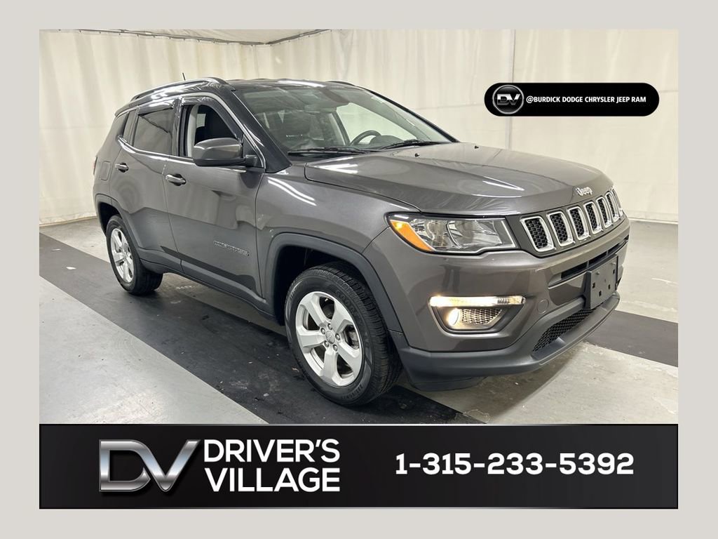 Used 2019 Jeep Compass Latitude w/ Cold Weather Group