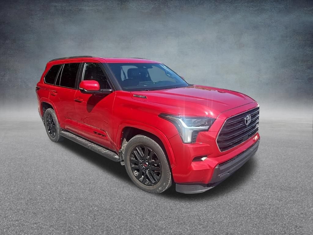 Used 2025 Toyota Sequoia SR5 w/ SR5 Premium Package AWD/4WD image 2