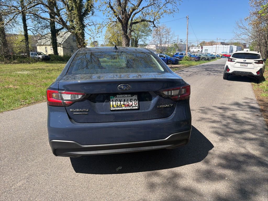 Certified 2025 Subaru Legacy Premium image 4