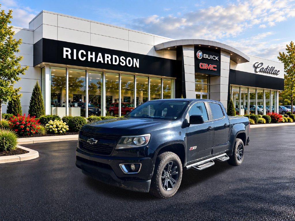 Used 2019 Chevrolet Colorado Z71 w/ Z71 Midnight Edition AWD/4WD 360° Tour